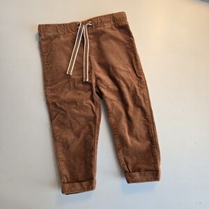 Little Dutch Brown Baby Stretch Corduroy Pants EU74 6-12M